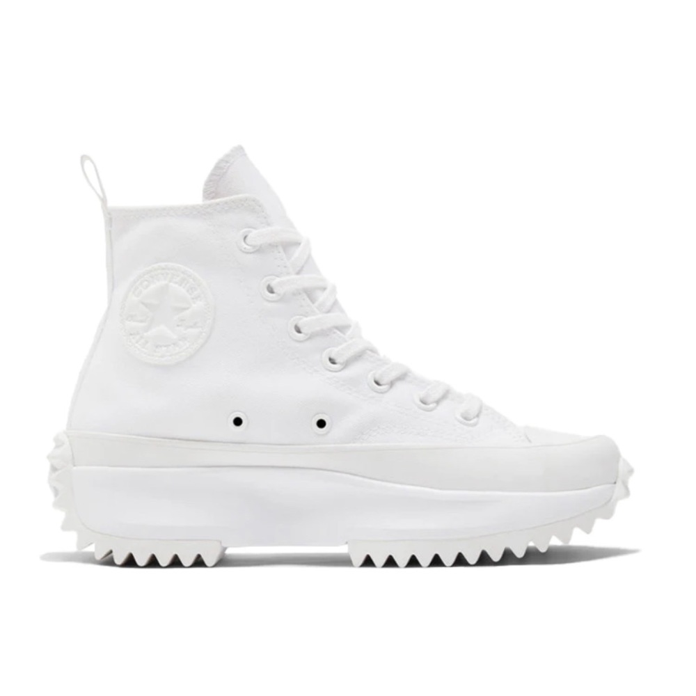 Converse Run Star White Platform Sneakers Unisex W 6.5 M 5